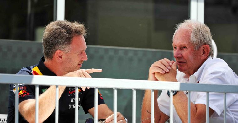 Marko tempers expectations: We are certainly not the favourites.