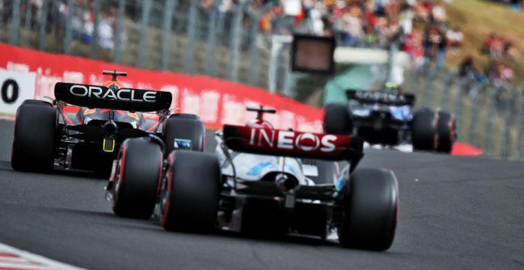 Qualifying duels after Hungary | Russell past Hamilton