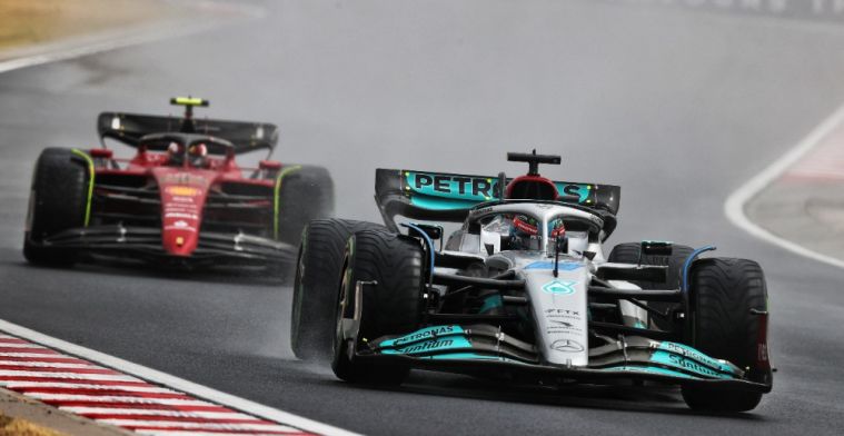 Parrilla de salida provisional GP de Hungría | Russell en la pole, Verstappen P10