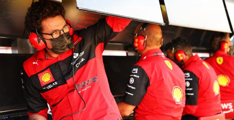 Binotto ve clave para la carrera en el GP de Hungría