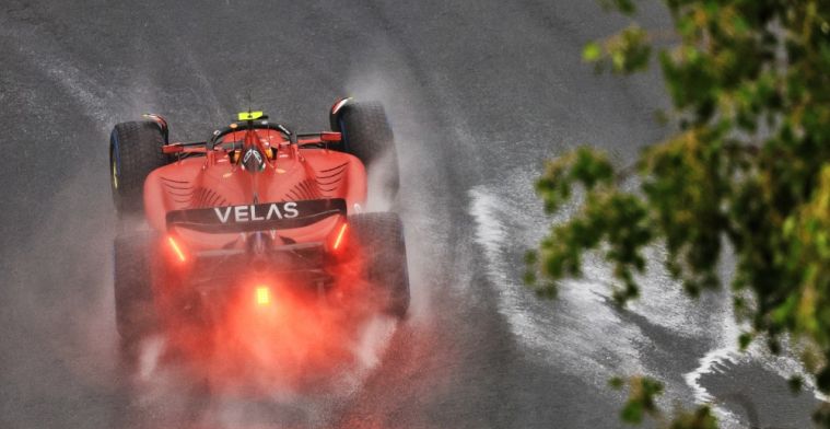 Ferrari crée son propre problème : Ils ont une grande vitesse.