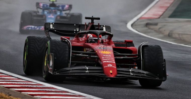 Leclerc grumbles: 'I struggled massively with the tyres'