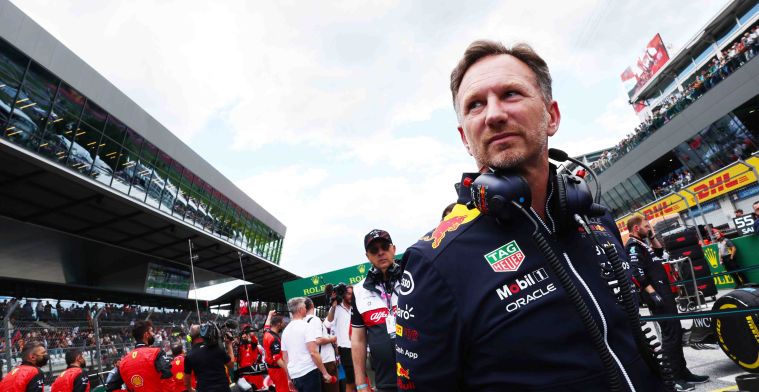 Horner diz que caminho da Red Bull na F1 não terminou