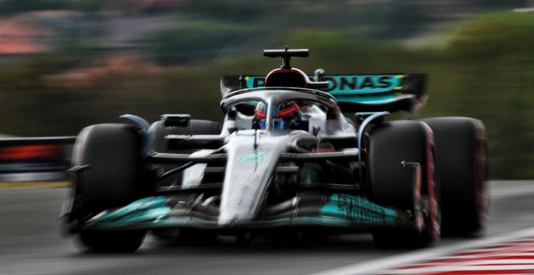Mercedes sees Red Bull and Ferrari closing in: 'Moving in right direction'