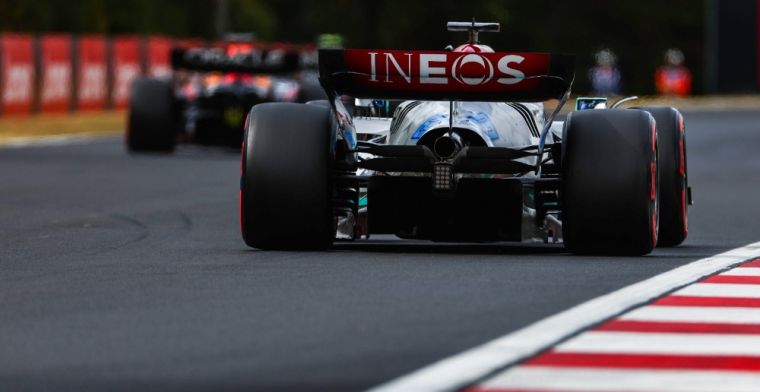 Parrilla de salida final GP Hungría | Russell al frente, Verstappen P10