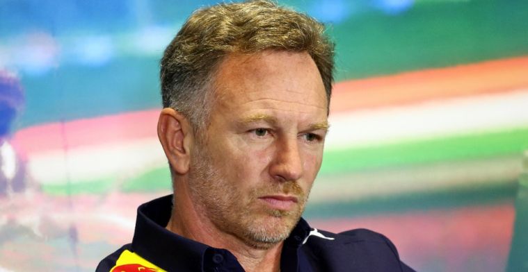 Horner is hopeful: 'That can throw in another curveball'