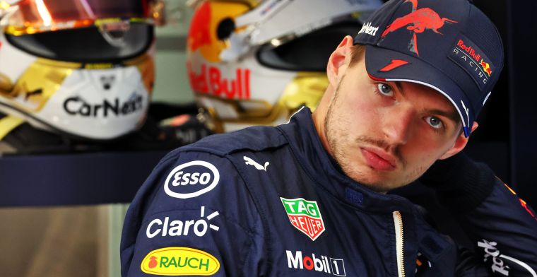 Verstappen non è contento dei direttori di gara: Sembra che non gliene importi nulla.