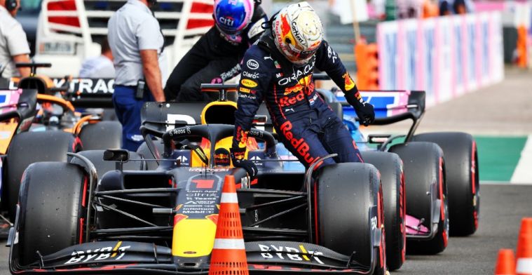 Red Bull changes engine of Verstappen's car