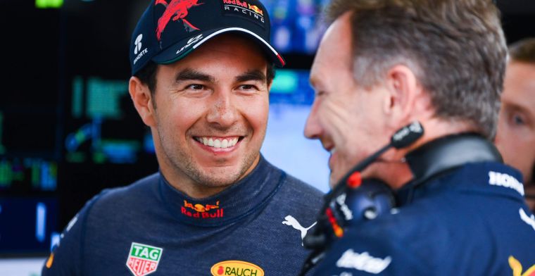 Pérez feliz por Verstappen: Foi ótimo ver Max conseguir a vitória