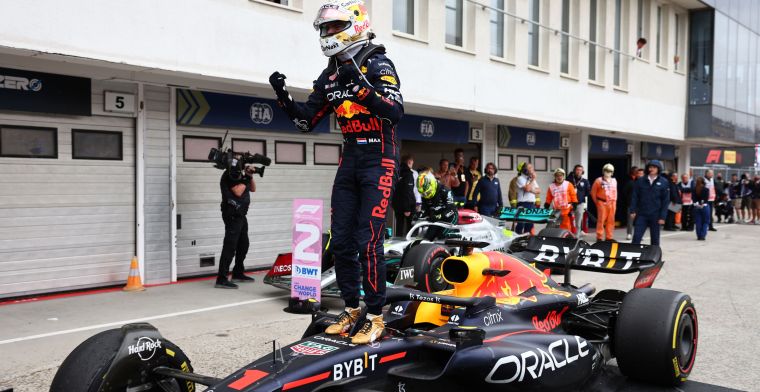 Verstappen praises his team: 'Shows how quickly we react'