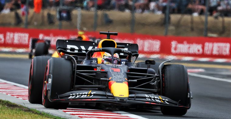 Classificação do Campeonato Mundial de F1 | Verstappen aumenta vantagem