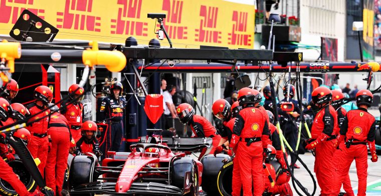 La estrategia de Ferrari es objeto de bromas tras el mal GP de Hungría
