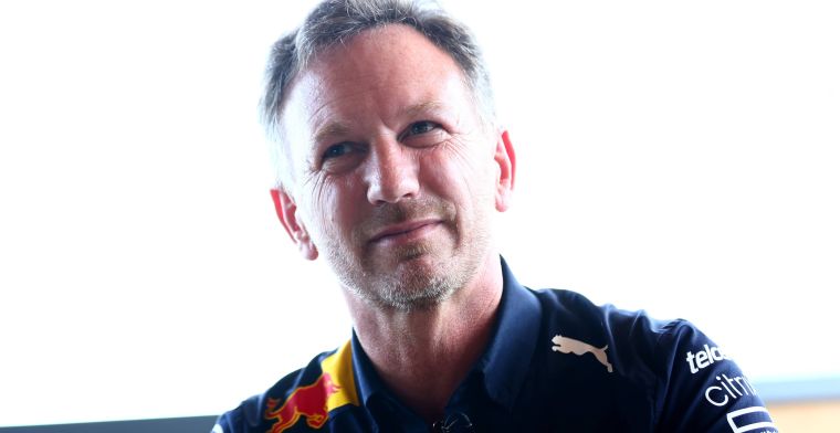 Horner explains engine change: 'It's just a question of trying'