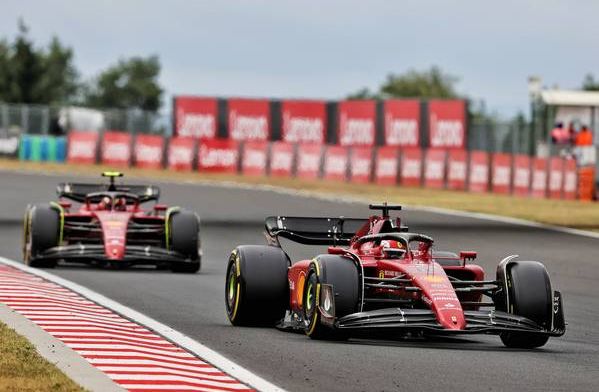 A Ferrari reagiu de forma errada à parada de Verstappen