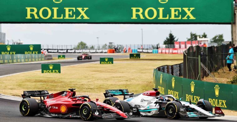 Mercedes epäilee Ferrarin käyttäneen laitonta kaasua