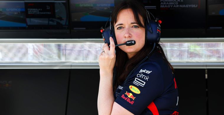 Hannah Schmitz, the big woman behind Red Bull's winning strategy