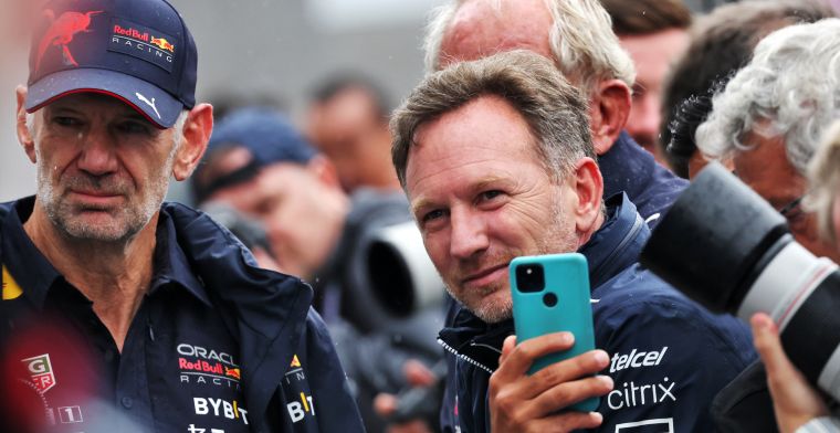 Horner vio algo nuevo: 'Verstappen fue cauteloso en la salida'