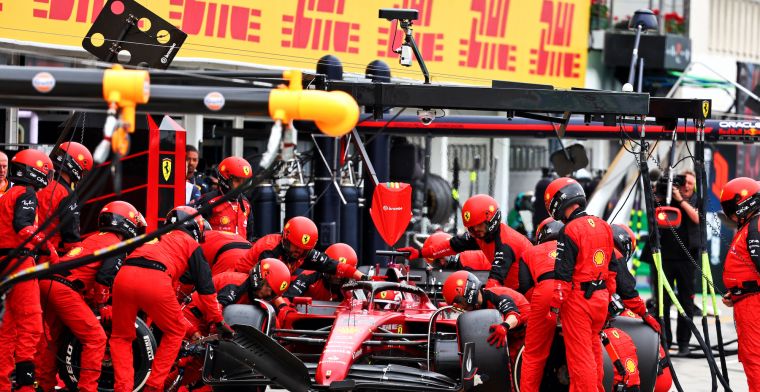 'La Ferrari ha magicamente trovato un altro metodo per far perdere Leclerc'