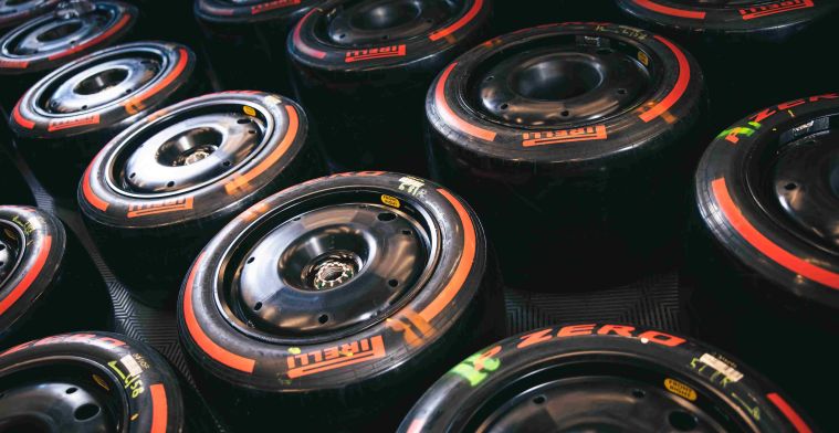 Queste mescole Pirelli saranno in azione al GP d'Olanda