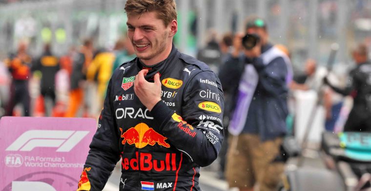 Verstappen remporte largement le titre de pilote du jour de GPblog.
