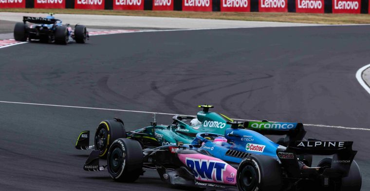 Alpine reagiert auf den unerwarteten Wechsel von Alonso zu Aston Martin