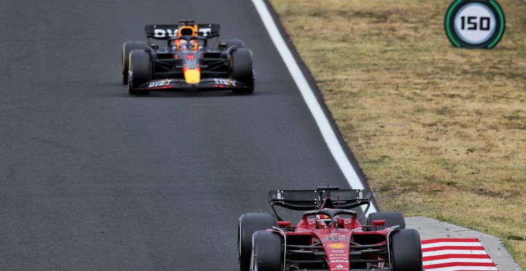 Brundle: 'Ferrari continue to support each other despite all the mistakes'.