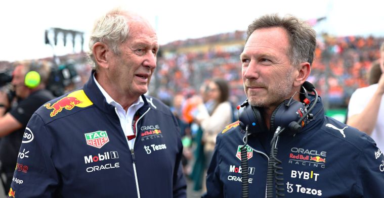 Horner explains Marko criticism: 'Then he went and told everyone'