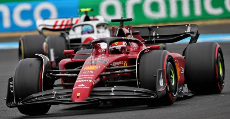 Ferrari doit se méfier de son rival :  Cela devient une menace .