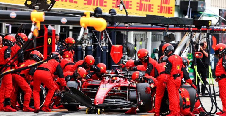 Pressione sulla Ferrari: I riflettori sono puntati sulla strategia.