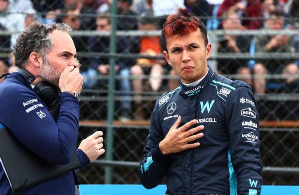 Albon signs new deal for Williams: nice to have some peace and mind