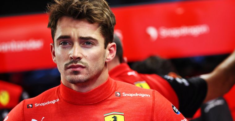 Leclerc Ferrarin virheistä: Sanotaan, että tiedämme, että meidän täytyy tehdä töitä sen eteen