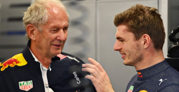 Marko wants recognition for Verstappen: 'Mercedes applauded for P2 and P3'
