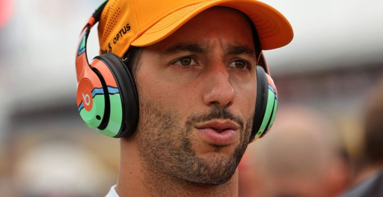 'McLaren has informed Ricciardo their intention to end his 2023 contract'