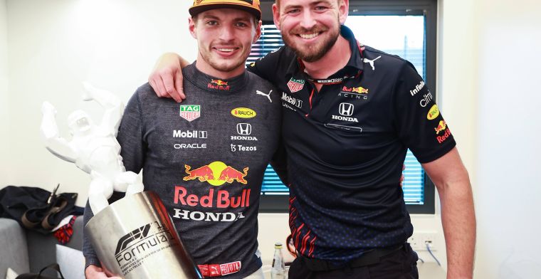 Performance coach did not know Verstappen before meeting