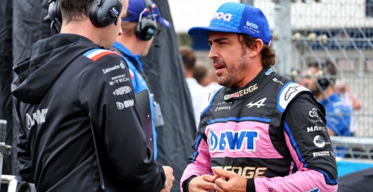 Odejście Alonso z Alpine tłumaczy: 'To było dla niego bardzo ważne'.