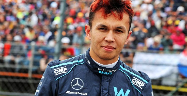 Albon: 'Verstappen made me look like I was driving a bus'