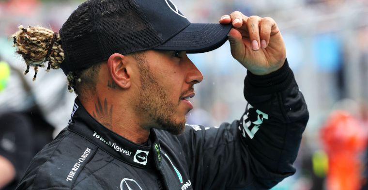Hamilton berättar om att han förlorade titeln i Abu Dhabi: Jag hade ingen styrka.