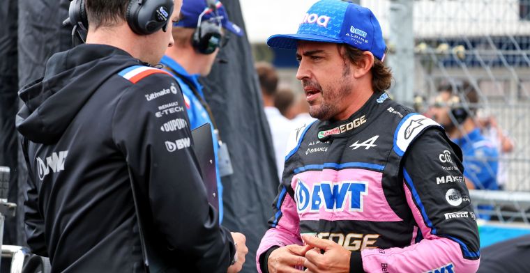 Krack pitää Alonson tuloa suurena kohteliaisuutena: Matka eturiviin