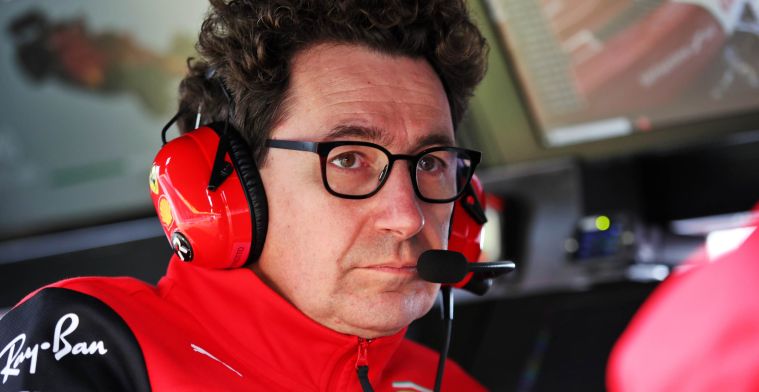 Binotto über Ferrari-Fehler: Kein Grund, etwas zu ändern