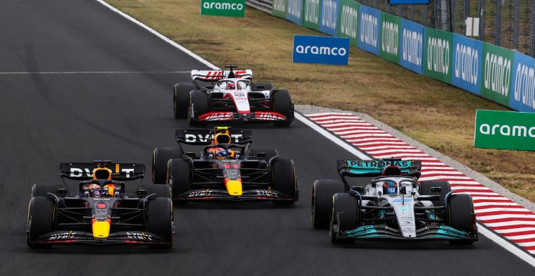 Las posiciones del domingo ganadas | Los motores Mercedes dominan