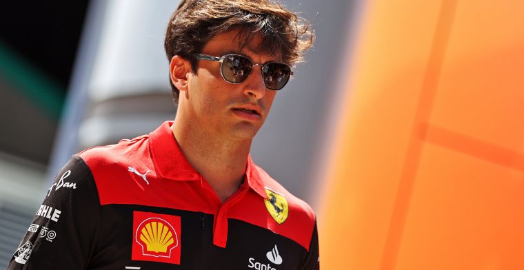Ferrari: 'Strong performance from Sainz doesn't make him a leader'