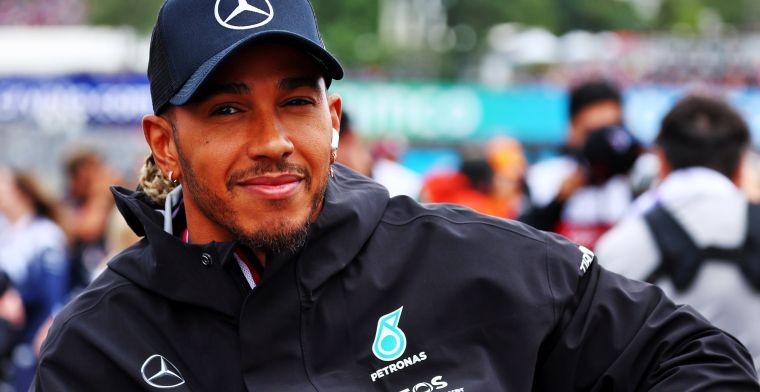 Hamilton on protest against jewellery ban: I was just f*****g with it