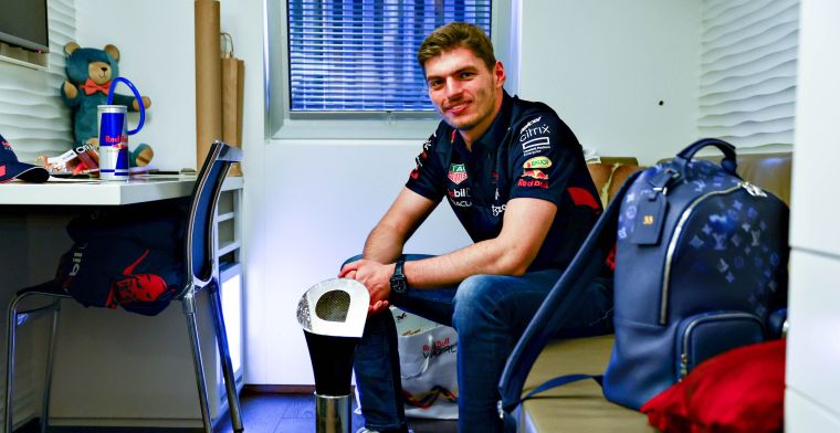 Verstappen garde la tête froide pendant la pause F1 :  Je ne me déconnecte jamais vraiment .