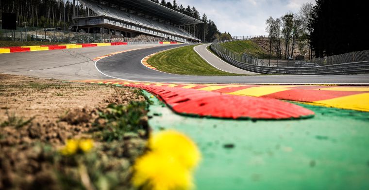 Still a slim chance for Belgian Grand Prix: this is the scenario