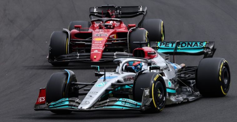 Shovlin voit Mercedes se rapprocher de la victoire au Grand Prix.