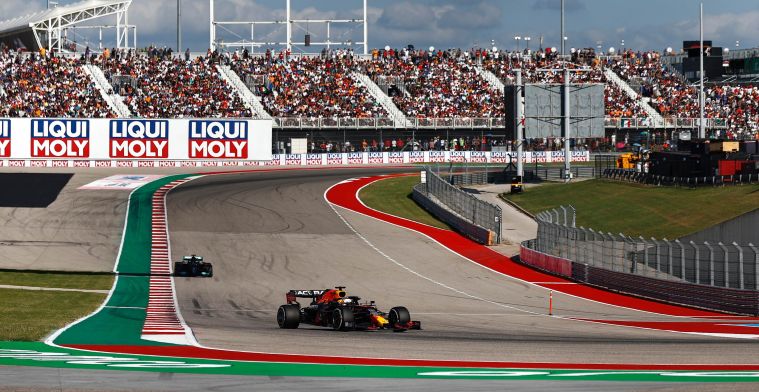 'I hope the F1 championship does not end in Austin'