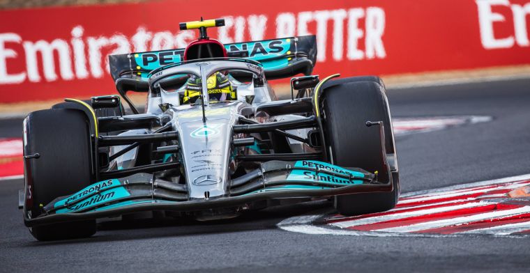 Mercedes expresses frustrations: 'This car has been particularly annoying'