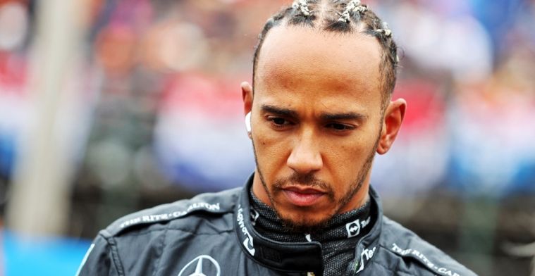 Hamilton: 'I don’t ever want to be one of those drivers that does that'