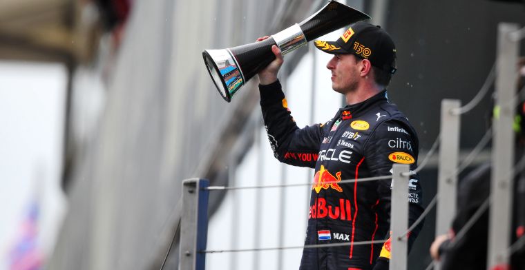 Verstappen on cornering in 2022 car: 'It has improved’