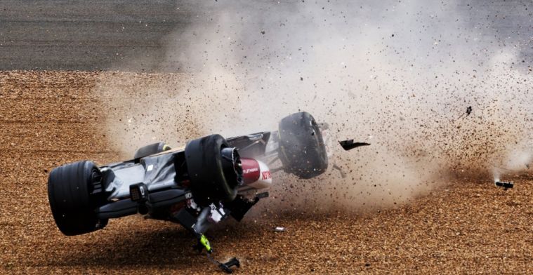 Zhou lettet efter Silverstone-uheld: Jeg troede, jeg var ret okay”
